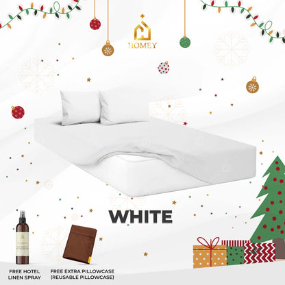 Homey Bedsheet: Full Double Size (54in x 75in)