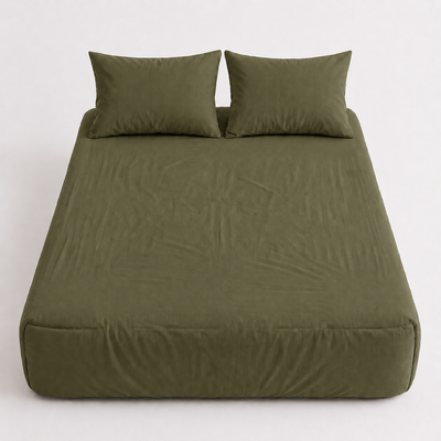 Homey Bedsheet: Thick Mattress